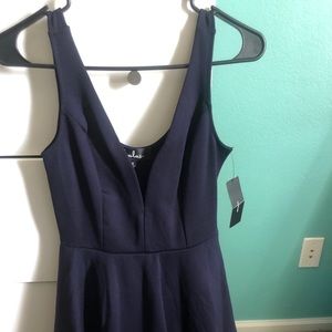 Lulus Navy Dress